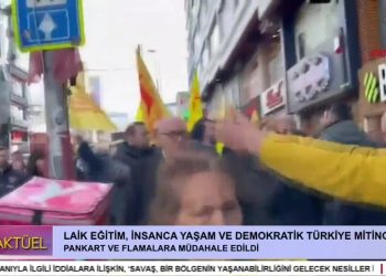‘Laik Eğitim, İnsanca Yaşam, Demokratik Türkiye’ Mitingi – Kadıköy – Canlı