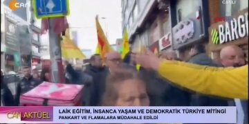 ‘Laik Eğitim, İnsanca Yaşam, Demokratik Türkiye’ Mitingi – Kadıköy – Canlı