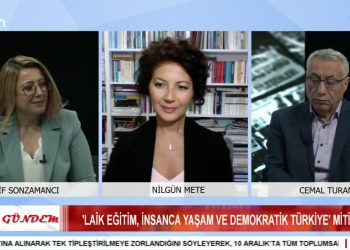 ‘Laik Eğitim, İnsanca Yaşam ve Demokratik Türkiye’ Mitingi – Avrupa’da Alevi Kadınların Örgütlenmesi – Elif Sonzamancı’nın Sunduğu Bizim Gündem’in Konukları: Gazeteciler Cemal Turan, Nilgün Mete, DAKB Sözcüsü Songül Morsünbül ve Zeynel Odabaş