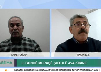 Lı Gunde Meraşê Şuxulê Ava Kırıne- Ahmet Güden ile Hase Ma Programının Konuğu, Hasan Kul