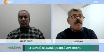 Lı Gunde Meraşê Şuxulê Ava Kırıne- Ahmet Güden ile Hase Ma Programının Konuğu, Hasan Kul