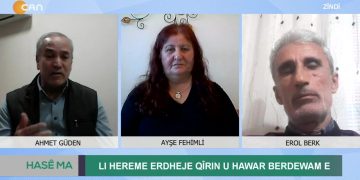 Lı Hereme Erdheje Qirın U Hawar Berdewame, Ahmet Güden ile Hase Ma – Konuklar: Ayşe Fehimli, Erol Berk.