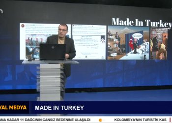 Made In Turkey- Made In Israel – Şükrü Yıldız’ın Sunumuyla Sosyal Medya Gündem