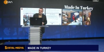 Made In Turkey- Made In Israel – Şükrü Yıldız’ın Sunumuyla Sosyal Medya Gündem