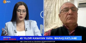 Maraş Katlamı Anmasına Yine Yasak Getirildi – Garip Dede Vakfı Olağan Kongresi – 3 Aralık Dünya Engelliler Günü – Ezgi Özer ile Can Aktüel Ana Haber’de
