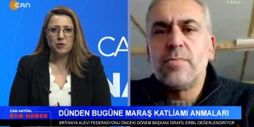 Maraş Katliamında Yaşamını Yitirenler 23 Aralık’ta Anılacak – Ümraniye Katliamı Davasında Cezasızlık Politikası – ÇEDES Projesi İptal Edilsin Çağrısı – DEM Parti Sahte Adresleri Tek Tek Açıkladı – Elif Sonzamancı ile Can Aktüel Ana Haber