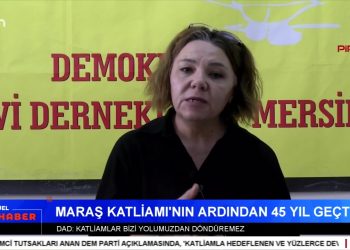 Maraş Katliamını 45. Yılında Tanıklar Anlatıyor – 19 Aralık cezaevi Katliamı İçin Birçok Kent’de Açıklama Yapıldı – Calelettin Can Tahliye Edildi – DEM Parti Batıda Aday Çıkarılacak 27 İlçeyi Açıkladı – Serpil Çelik Mert ile Can Aktüel Ana Haber’de
