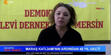 Maraş Katliamını 45. Yılında Tanıklar Anlatıyor – 19 Aralık cezaevi Katliamı İçin Birçok Kent’de Açıklama Yapıldı – Calelettin Can Tahliye Edildi – DEM Parti Batıda Aday Çıkarılacak 27 İlçeyi Açıkladı – Serpil Çelik Mert ile Can Aktüel Ana Haber’de