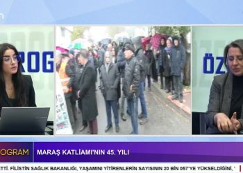 Maraş Katliamı’nın 45. Yılı, Ezgi Soysal ile Özel Program.
