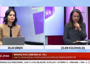 Maraş Katliamı’nın 45. Yılı – Ümrani Katliamı Davası – Taybet Ana’nın Katledilmesinin 8. Yılı – Dilan Şimşek’in Hazırlayıp Sunduğu Jin û Jiyan Programının Konuğu, Çilem Küçükkeleş