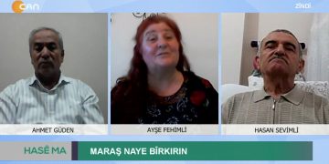 Maraş Na ye Bîrkırın, Ahmet Güden ile Hase Ma – Konuklar: Ayşe Fehimli, Hasan Sevimli
