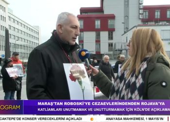 Maraş’tan Roboski’ye, Cezaevlerinden Rojava’ya, Katliamları Unutmamak ve Unutturmamak İçin Köln’de Eylem – CANLI