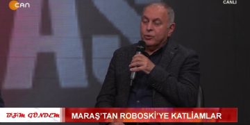 Maraş’tan Roboski’ye Katliamlar – 19-22 Aralık Cezaevi Katliamı – Elif Sonzamancı’nın Sunduğu Bizim Gündem Programı Can Tv’de