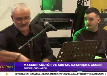 Maxson Kültür ve Sosyal Dayanışma Gecesi – Canlı – Friedrichshafen – 2. Bölüm