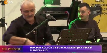 Maxson Kültür ve Sosyal Dayanışma Gecesi – Canlı – Friedrichshafen – 2. Bölüm
