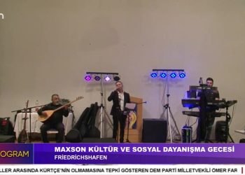 Maxson Kültür ve Sosyal Dayanışma Gecesi – Canlı – Friedrichshafen