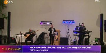 Maxson Kültür ve Sosyal Dayanışma Gecesi – Canlı – Friedrichshafen
