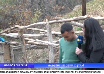 Mazgêrt De Dewa Xıştanî – Nuray Atmaca’nın hazırlayıp sunduğu Heqibe Perperıkî Can Tv’de