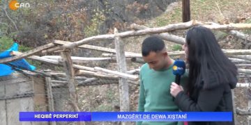 Mazgêrt De Dewa Xıştanî – Nuray Atmaca’nın hazırlayıp sunduğu Heqibe Perperıkî Can Tv’de