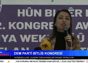 MEB, Müfredata Adabımuaşeret Dersi Ekledi, – Laiklik Karşıtı Uygulamaya Tepki, – DEM Parti Bitlis Kongresi, – Ezgi Özer İle Can Aktüel Ana Haber