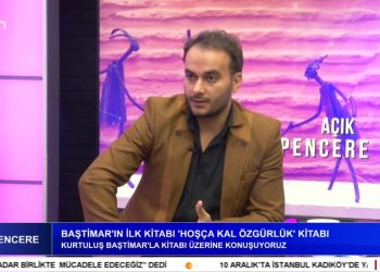 Medine Meral’in hazırlayıp sunduğu Açık Pencere programının konuğu Kurtuluş Baştimar