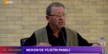 Mersin’de Filistin Paneli