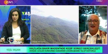Özge Erdoğan Yeşilırmak’ın hazırlayıp sunduğu Yeşil Yaşam programının Konuğu: 
Kazdağı Doğal ve Kültürel Varlıkları Koruma Derneği Başkanı Süheyla Doğan, 
– Halilağa Bakır Madeni Projesi, 
– Kısacık Altın Madeni Projesi.