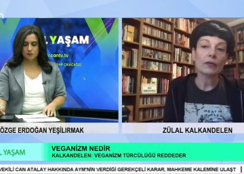 Özge Erdoğan Yeşilırmak’ın hazırlayıp sunduğu Yeşil Yaşam programının Konuğu: Zülal Kalkandelen. – Vegan Yaşam Biçimi, – Türkiyede Hayvan Hakları Mücadelesi.