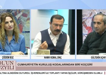 Prof. Dr. Çiğdem Boz’un Hazırlayıp Sunduğu Yol’un Yüzyılı Programının Bu Haftaki Konukları: Namık Kemal Dinç ve Gültekin Uçar