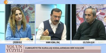 Prof. Dr. Çiğdem Boz’un Hazırlayıp Sunduğu Yol’un Yüzyılı Programının Bu Haftaki Konukları: Namık Kemal Dinç ve Gültekin Uçar