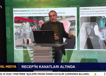 Recep’in Kanatları Altında- Şükrü Yıldız’ın Sunumuyla Sosyal Medya Gündem