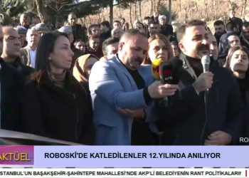 Roboskî’de Katledilenler 12. Yılında Anılıyor.