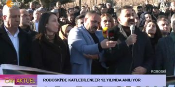 Roboskî’de Katledilenler 12. Yılında Anılıyor.