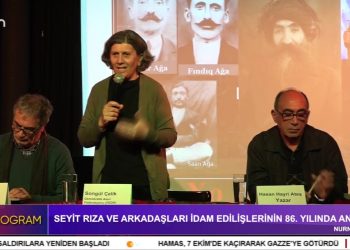 Seyit Rıza Ve Arkadaşları İdam Edilişlerinin 86. Yılında Anıldı.