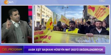 Şükrü Yıldız ile Özel Program. Konuklar: Hüseyin Mat, Şiyar Munzur, Fadime Türkyılmaz, Nurgül Sabancılar.