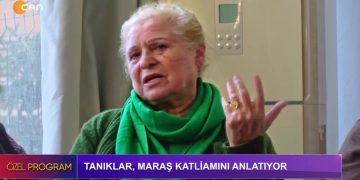 Tanıklar, Maraş Katliamını Anlatıyor