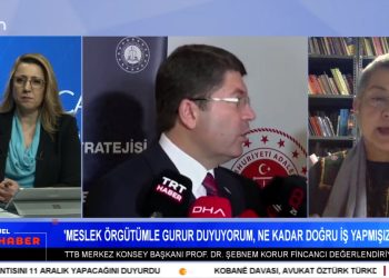 TTB Yönetim Kurulunun Görevden Aalınmasına Tepkiler Sürüyor – 10 Aralık’da Aleviler Kadıköyde Olacak – 81. Yaşındaki Özere Cezaevinde Kalabilir Raporu – Yıllık Enflasyon İTO’ya Göre 79.89 – Elif Sonzamancı ile Can Aktüel Ana Haber’de