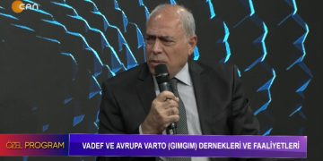 Vadef ve Avrupa Varto (Gımgım) Dernekleri ve Faaliyetleri, Ali Güler ile Özel Program, Konuklar: Nurettin Gömek, Fatma Güneşer, Atilla Güneşer, Yılmaz Teke, Eren Gül.