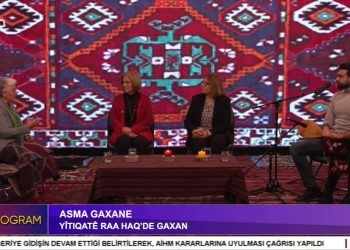 Yîtıqatê Raa Haq’de Gaxan…