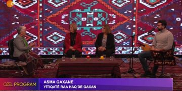 Yîtıqatê Raa Haq’de Gaxan…