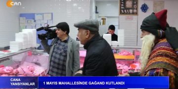 1 Mayıs ve Gazi Mahallesinde Gağand Kutlamaları