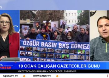 10 Ocak Çalışan Gazeteciler Gününde Çok Sayıda Gazeteci Hala Tutuklu – Seyit Rıza Derdim İçin Ne İfade Ediyor? – Alevi Köylerine Ayrımcılık Sürüyor – Veli-Der’den Milli Eğitim Bakanlığına Suç Duyurusu – Elif Sonzamancı ile Can Aktüel Ana Haber
