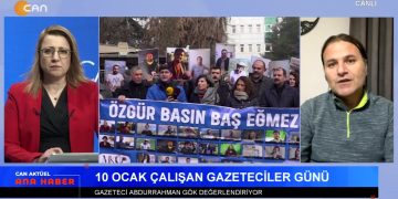 10 Ocak Çalışan Gazeteciler Gününde Çok Sayıda Gazeteci Hala Tutuklu – Seyit Rıza Derdim İçin Ne İfade Ediyor? – Alevi Köylerine Ayrımcılık Sürüyor – Veli-Der’den Milli Eğitim Bakanlığına Suç Duyurusu – Elif Sonzamancı ile Can Aktüel Ana Haber