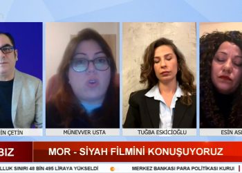 12 Eylül ve Maraş Katliamını Anlatan Film: Mor-Siyah- Abidin Çetin ile Nabız Programının Konukları, Münevver Usta, Tuğba Eskicioğlu, Esin Aslan