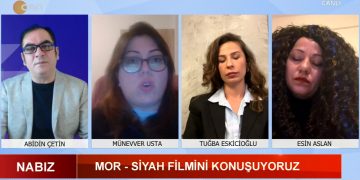 12 Eylül ve Maraş Katliamını Anlatan Film: Mor-Siyah- Abidin Çetin ile Nabız Programının Konukları, Münevver Usta, Tuğba Eskicioğlu, Esin Aslan
