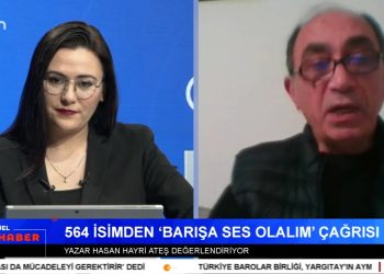564 İsimden ‘Barışa Ses Olalım’ Çağrısı – Kürt Alevi Öğrenciye Irkçı Saldırı – DEM Parti Antalya ve Adana İl Örgütü Kongeleri – Ezgi Özer ile Can Aktüel Ana Haber