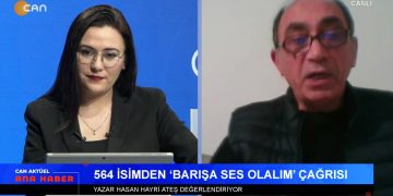 564 İsimden ‘Barışa Ses Olalım’ Çağrısı – Kürt Alevi Öğrenciye Irkçı Saldırı – DEM Parti Antalya ve Adana İl Örgütü Kongeleri – Ezgi Özer ile Can Aktüel Ana Haber