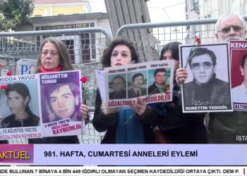 981. Hafta Cumartesi Anneleri Eylemi – CANLI YAYIN