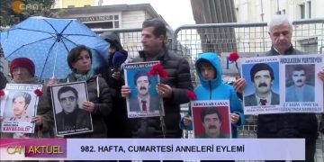 982. Hafta Cumartesi Anneleri Eylemi – CANLI YAYIN