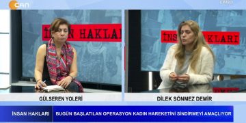 Açlık Grevleri ve Adalet Nöbetleri – Hapishanelerde Devam Eden Sorunlar – Gülseren Yoleri’nin hazırlayıp sunduğu İnsan Hakları programının konuğu Marmara TUHAYDER Eş Başkanı Dilek Sönmez Demir